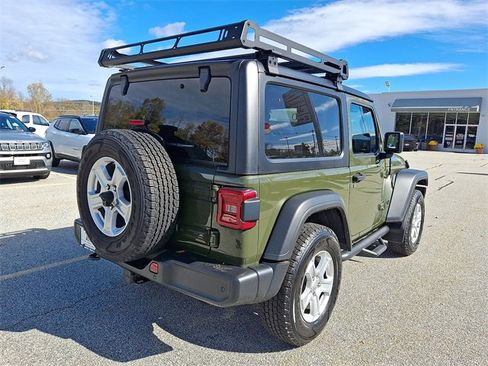 Certified 2023 Jeep Wrangler Sport image 25