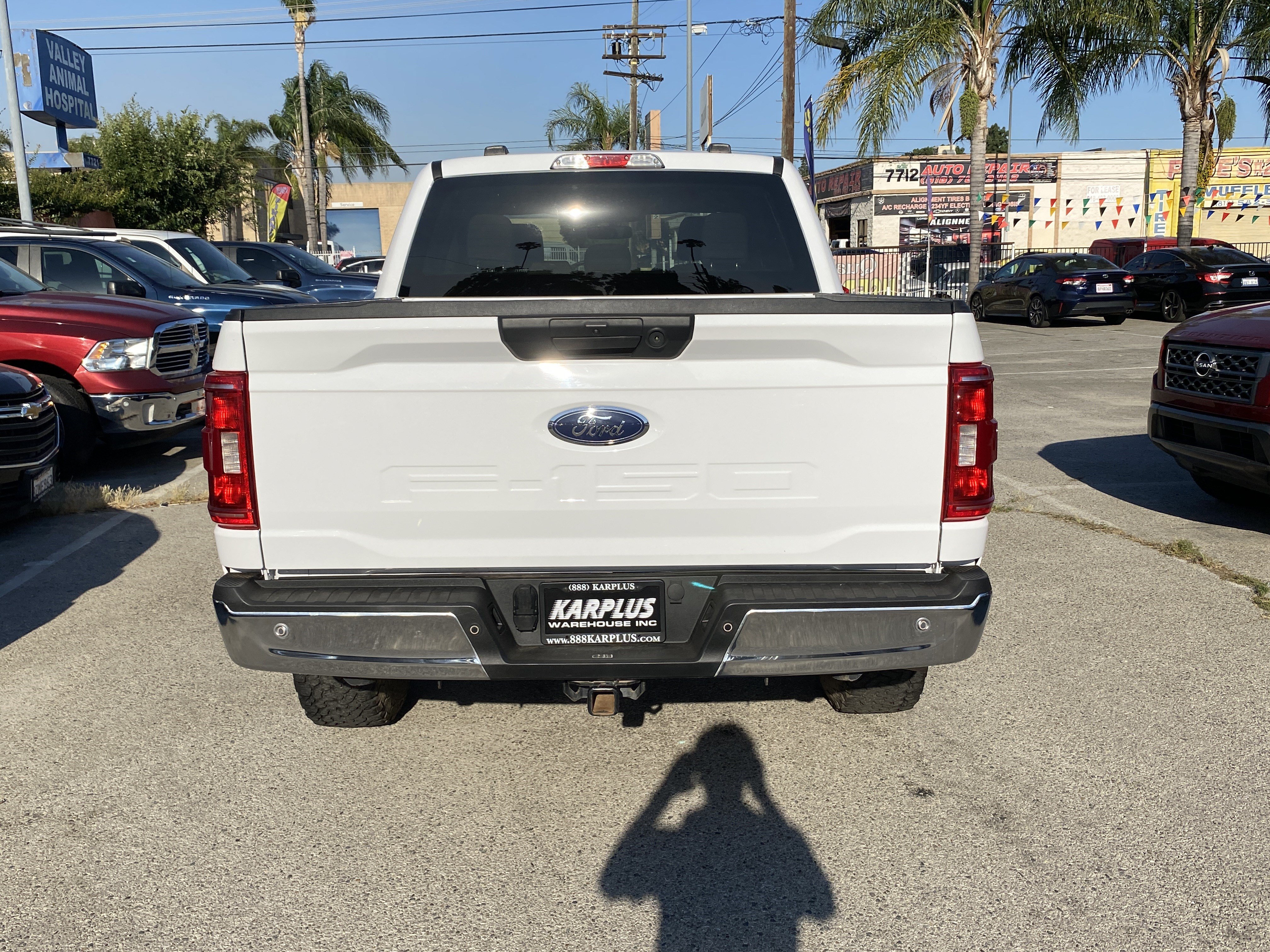 Used 2022 Ford F150 XLT w/ Equipment Group 301A Mid AWD/4WD image 10