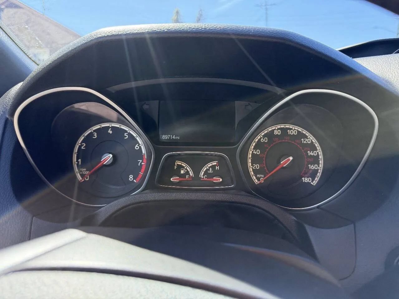 Used 2016 Ford Focus ST w/ Equipment Group 401A FWD image 19