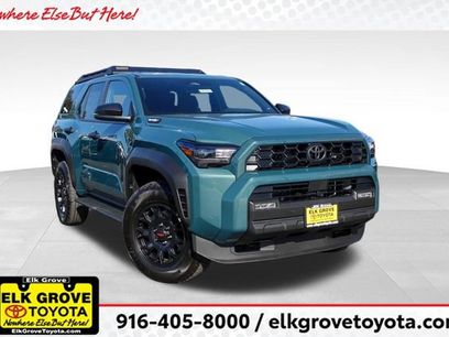New 2025 Toyota 4Runner TRD Off-Road