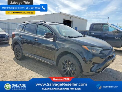 Used 2018 Toyota RAV4 Adventure AWD/4WD image 5