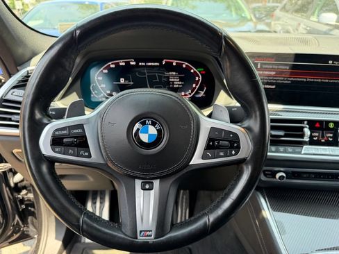 Used 2022 BMW X6 M50i w/ Premium Enhanced Package AWD/4WD image 29