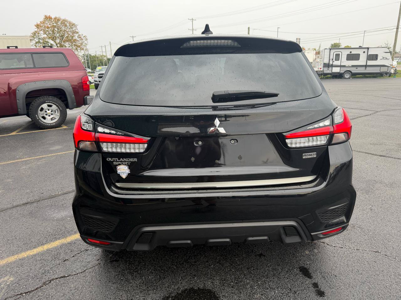 Used 2021 Mitsubishi Outlander Sport LE FWD image 4