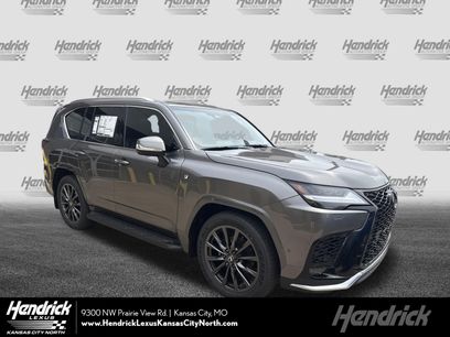 New 2026 Lexus LX 700h F Sport