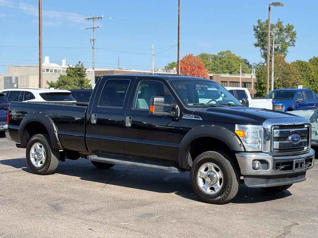 Used 2016 Ford F250 XLT w/ Snow Plow Prep Package AWD/4WD image 24