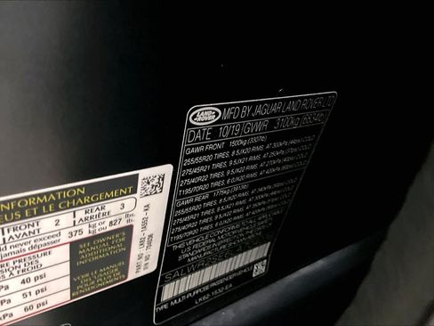 Used 2020 Land Rover Range Rover Sport HSE Dynamic AWD/4WD image 34