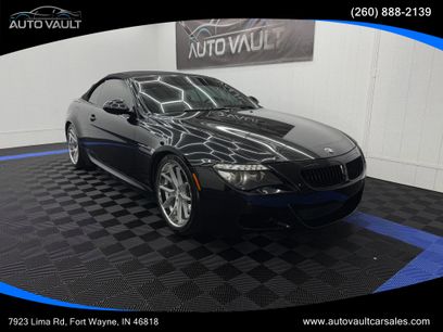 Used 2010 BMW M6 Convertible