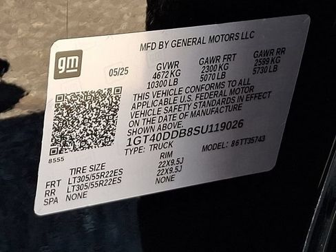 Used 2025 GMC Hummer EV 3X AWD/4WD image 28