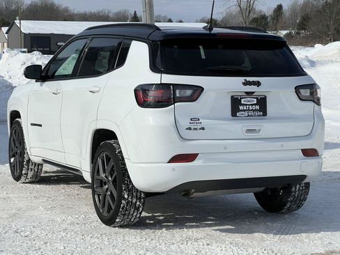 Used 2025 Jeep Compass Limited w/ High Altitude Package AWD/4WD image 8