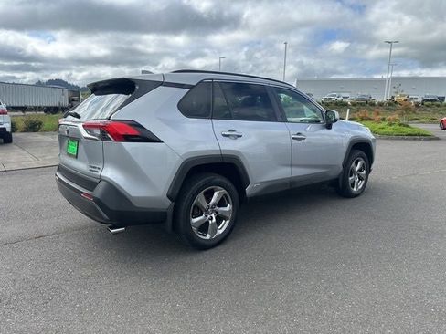 Used 2020 Toyota RAV4 Limited AWD/4WD image 8