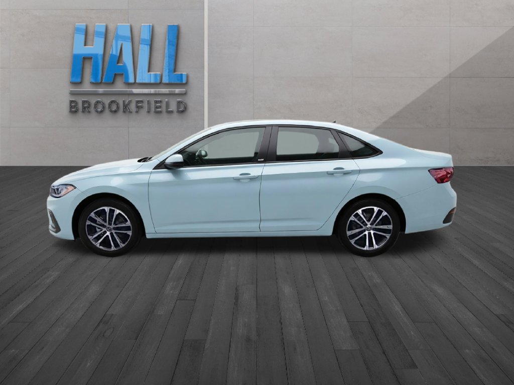 Certified 2025 Volkswagen Jetta Sport FWD image 4