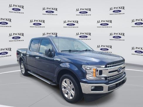 Certified 2020 Ford F150 XLT w/ Equipment Group 302A Luxury RWD image 7
