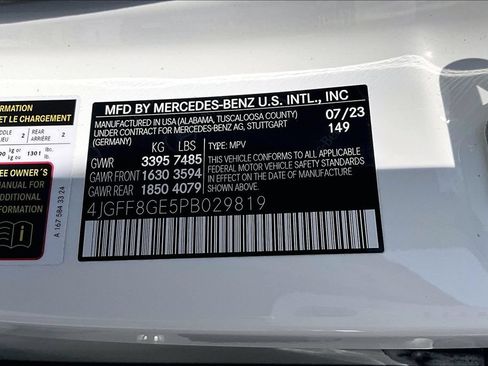 Used 2023 Mercedes-Benz GLS 580 4MATIC image 35