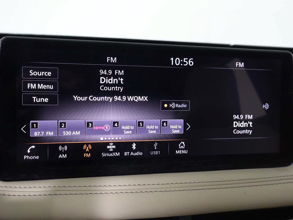 Used 2023 INFINITI QX60 Luxe w/ Cargo Package AWD/4WD image 54