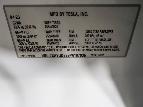 Used 2023 Tesla Model Y AWD image 49