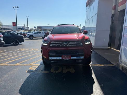 New 2026 Toyota 4Runner Limited AWD/4WD image 2