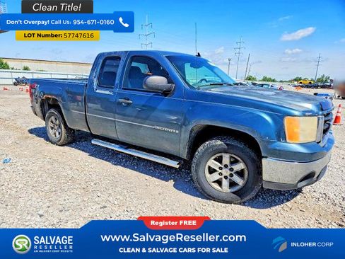 Used 2008 GMC Sierra 1500 4x4 Extended Cab image 5