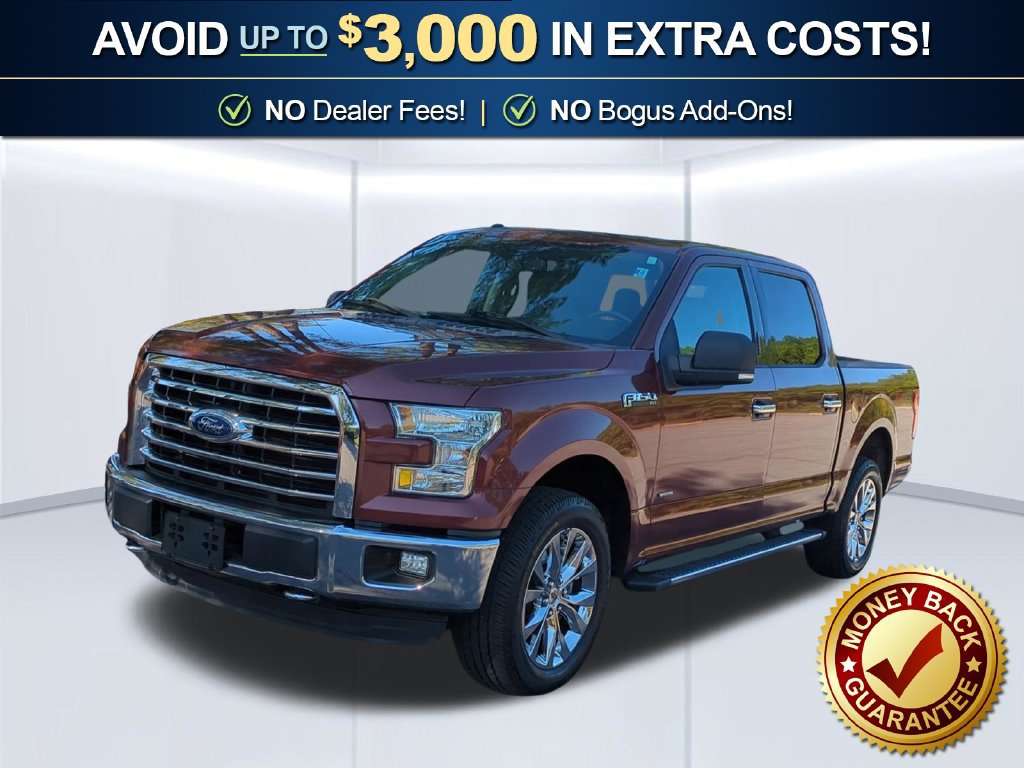 Used 2016 Ford F150 XLT w/ Equipment Group 302A Luxury AWD/4WD 360° Tour