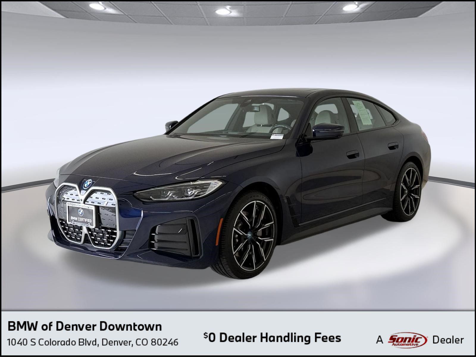 Used 2024 BMW i4 eDrive35 w/ M Sport Package RWD image 1