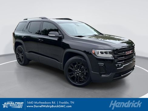 Certified 2023 GMC Acadia SLE w/ Driver Convenience Package FWD image 1