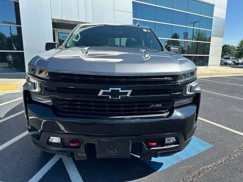 Used 2021 Chevrolet Silverado 1500 LT Trail Boss w/ Convenience Package II AWD/4WD image 3