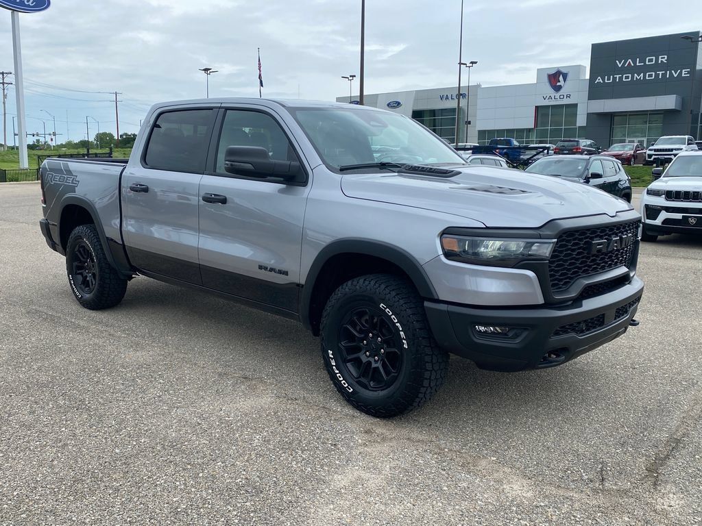 Used 2025 RAM 1500 Rebel AWD/4WD image 8