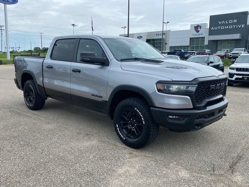 Used 2025 RAM 1500 Rebel AWD/4WD image 8