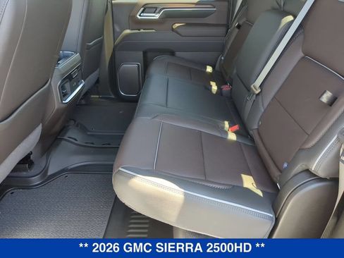 New 2026 GMC Sierra 2500 Denali w/ Denali Reserve Package AWD/4WD image 21