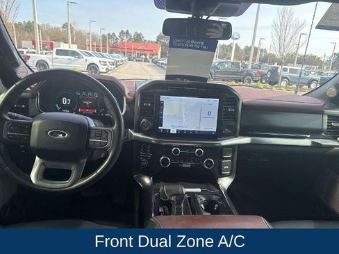 Certified 2023 Ford F150 Lariat w/ Equipment Group 502A High image 28