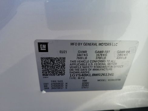 Used 2021 Cadillac Escalade Premium Luxury image 38