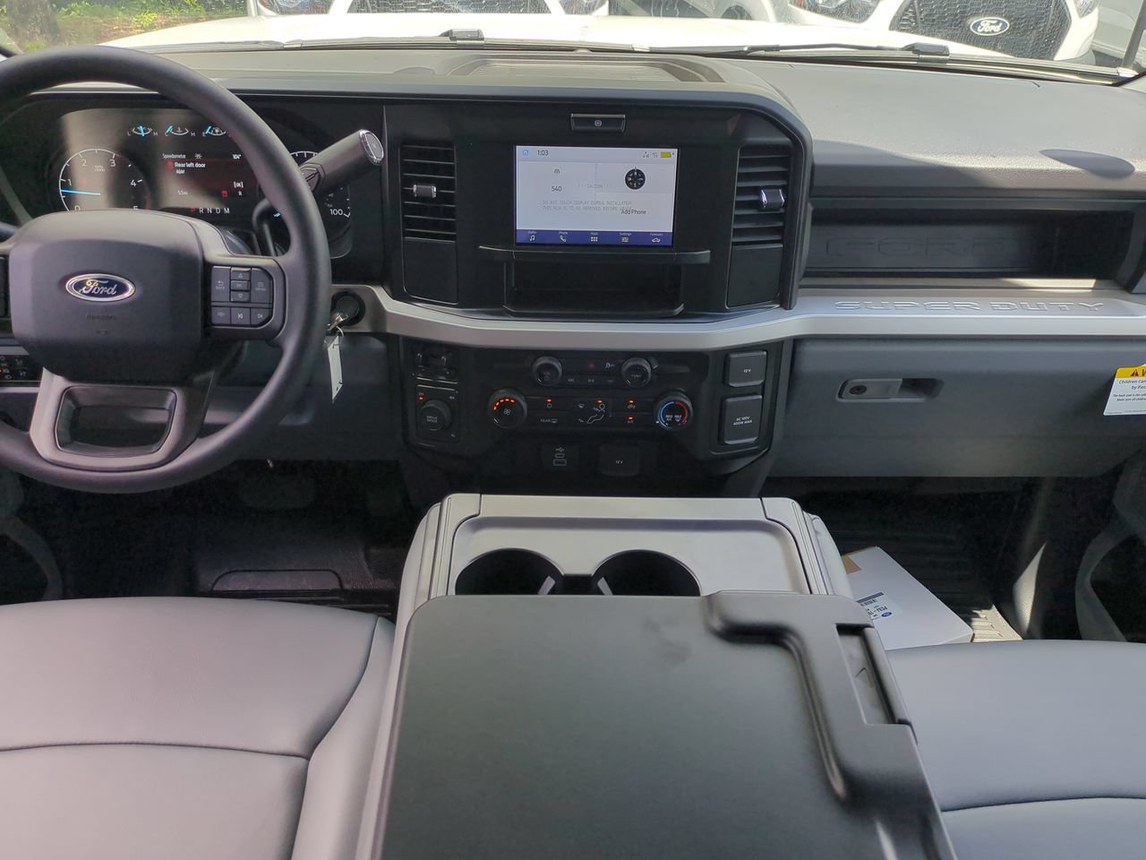 New 2026 Ford F550 4x4 Crew Cab image 14