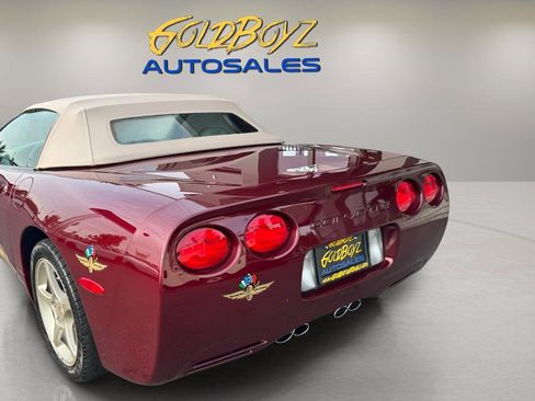 Used 2003 Chevrolet Corvette 50th Anniversary Edition image 9