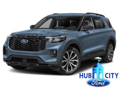 New 2026 Ford Explorer ST-Line w/ ST-Line Street Pack