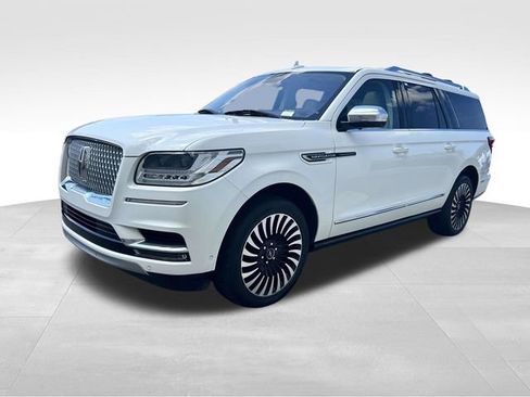 Used 2020 Lincoln Navigator L Black Label w/ Cargo Convenience Package AWD/4WD image 5