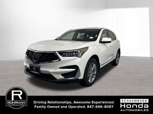 Used 2020 Acura RDX AWD w/ Advance Package image 2