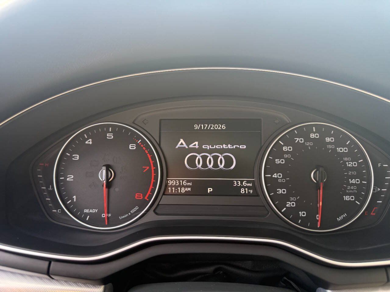Used 2017 Audi A4 2.0T Premium w/ Convenience Package AWD/4WD image 14