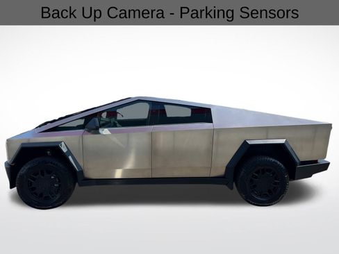 Used 2024 Tesla Cybertruck AWD Crew Cab image 7