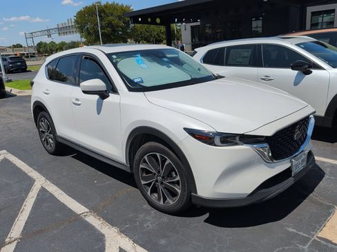 Used 2022 MAZDA CX-5 AWD 2.5 S w/ Premium Plus Pkg image 2