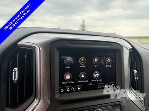New 2026 Chevrolet Silverado 3500 W/T w/ WT Convenience Package AWD/4WD image 27