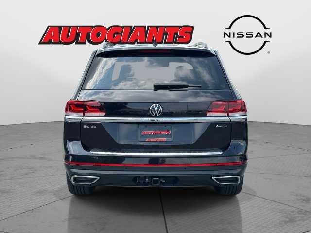 Used 2023 Volkswagen Atlas SE w/ Panoramic Sunroof Package AWD/4WD image 5