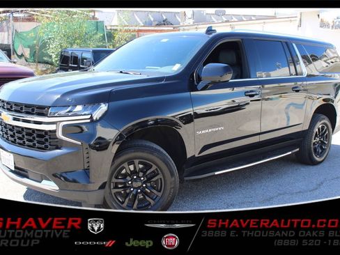 Used 2024 Chevrolet Suburban LS w/ Driver Alert Package RWD image 1