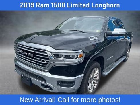 Used 2019 RAM 1500 Limited AWD/4WD image 1
