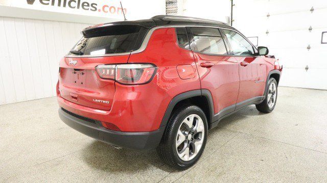 Used 2018 Jeep Compass Limited AWD/4WD image 6