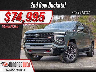 Used 2025 Chevrolet Suburban Z71 w/ Comfort Package