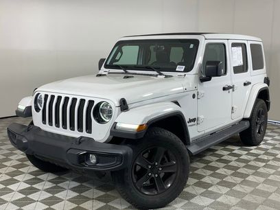 Used 2022 Jeep Wrangler Unlimited Sahara