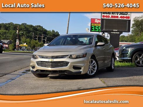 Used 2016 Chevrolet Malibu LT FWD image 1
