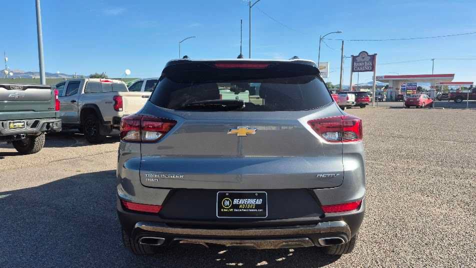 Used 2022 Chevrolet TrailBlazer ACTIV AWD/4WD image 4