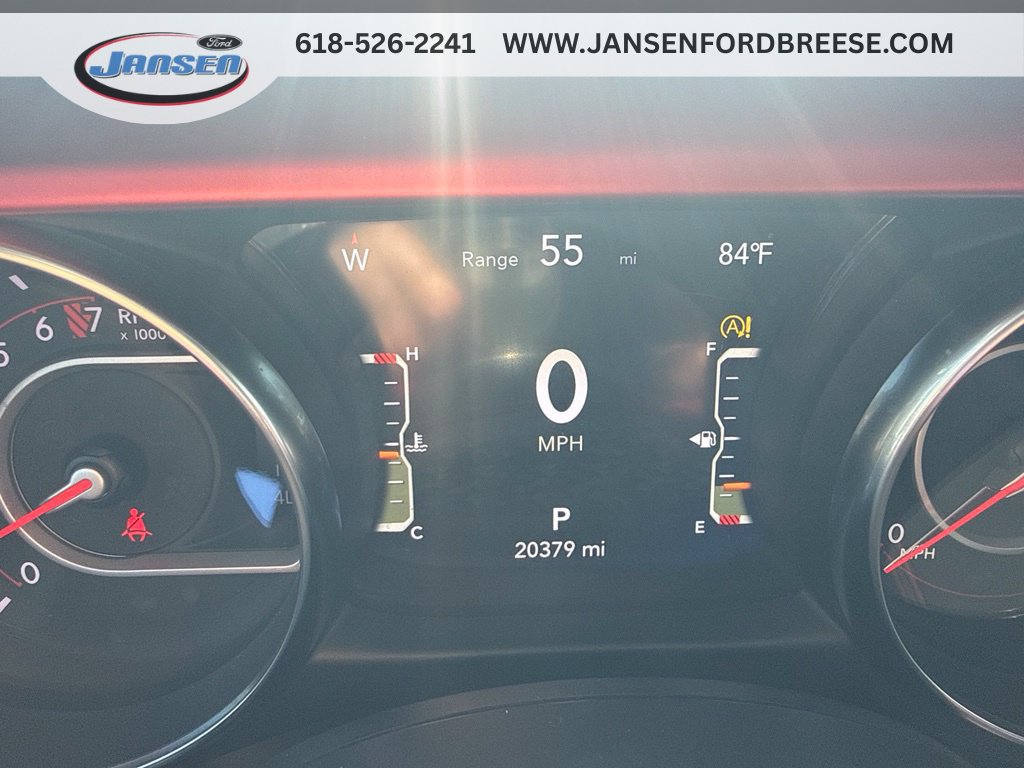 Used 2022 Jeep Gladiator Rubicon w/ LED Lighting Group AWD/4WD image 18