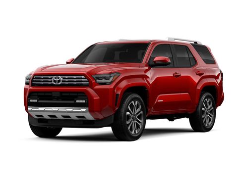 New 2025 Toyota 4Runner Limited AWD/4WD image 1