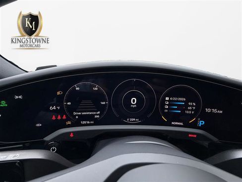 Used 2022 Porsche Taycan 4 Cross Turismo w/ Premium Package AWD/4WD image 14